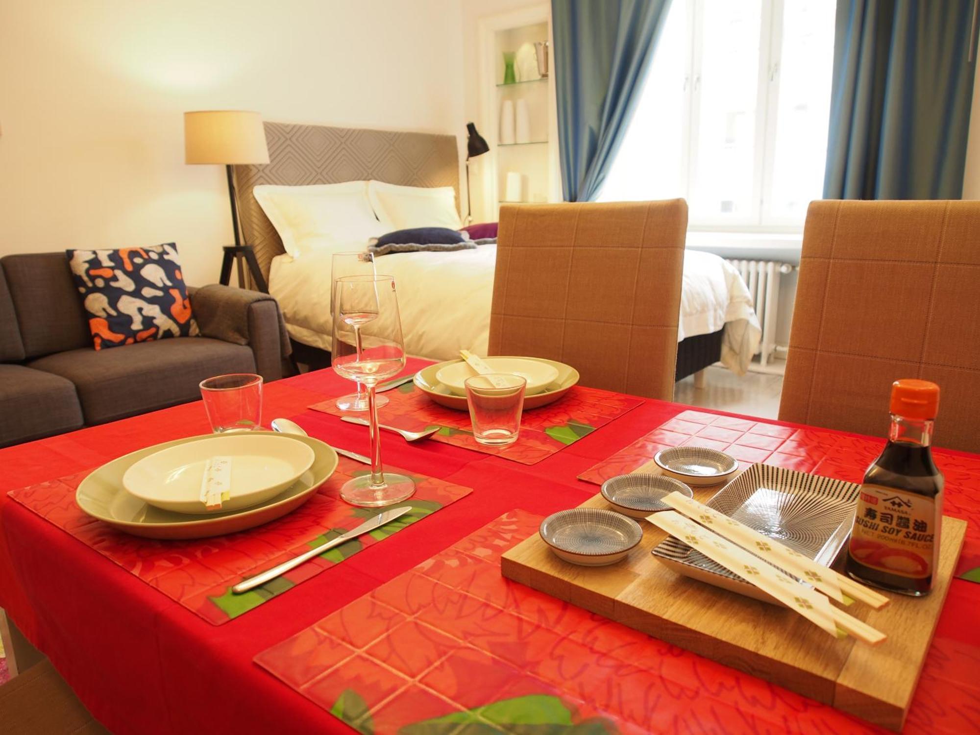 Top Apartments Helsinki - Alppila ภายนอก รูปภาพ